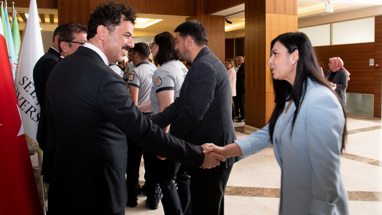 Selçuk Üniversitesi ailesi bayramlaştı